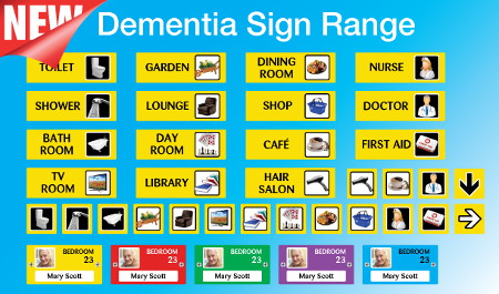 Dementia Sign Range