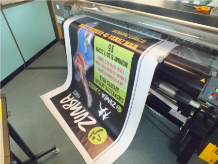 Large Scale Digital Printing