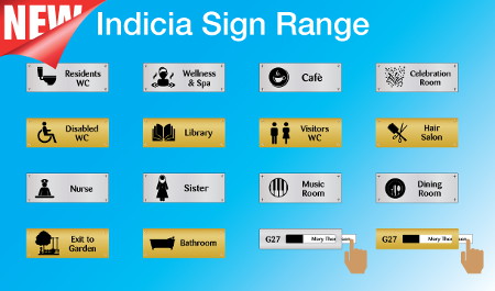 Indicia Sign Range
