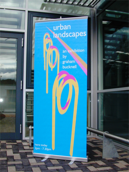 Pop-up Signs & Banners