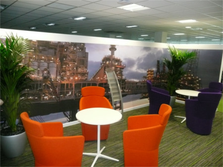 Digital Wallpaper by Display Signs