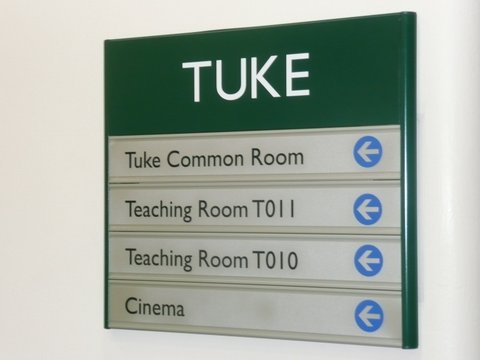 School Interchangeable Directory Sign by Display Signs