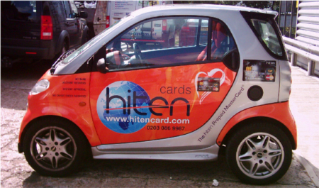 Vehicle Wrap by Display Signs