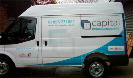 Vehicle Graphics by Display Signs
