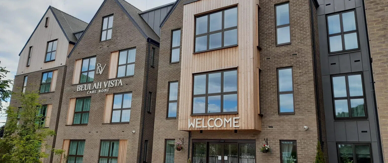 Consistent, resident-friendly signage across a care group