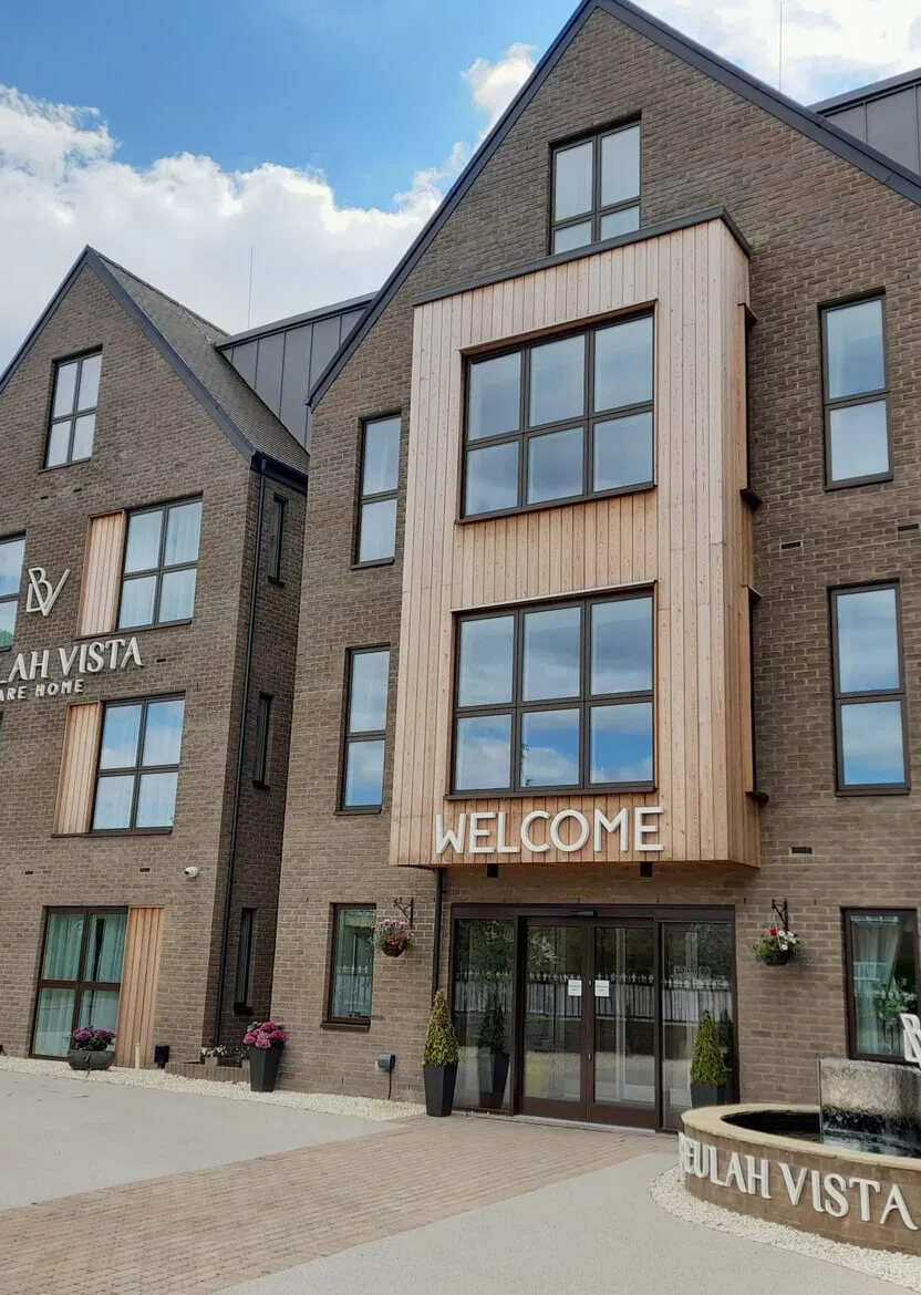 Care Homes signage
