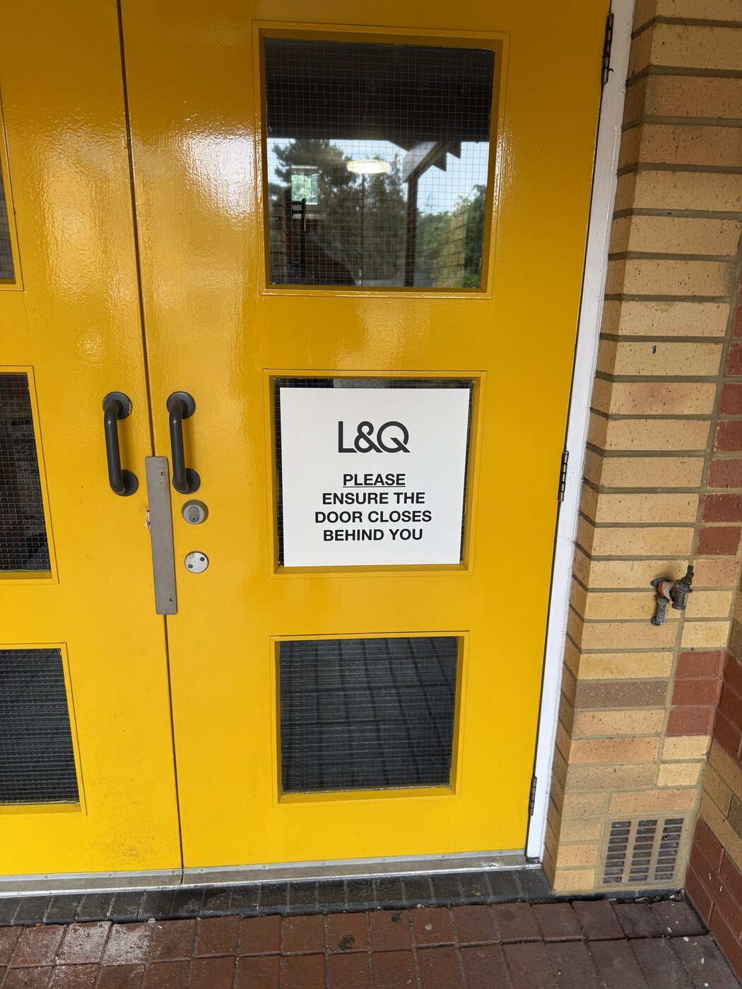 Facilities Management signage