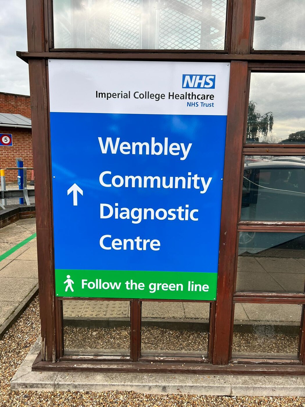 Healthcare & NHS signage