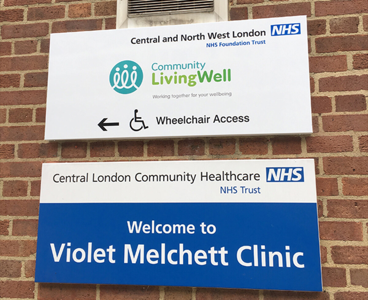 Healthcare & NHS signage