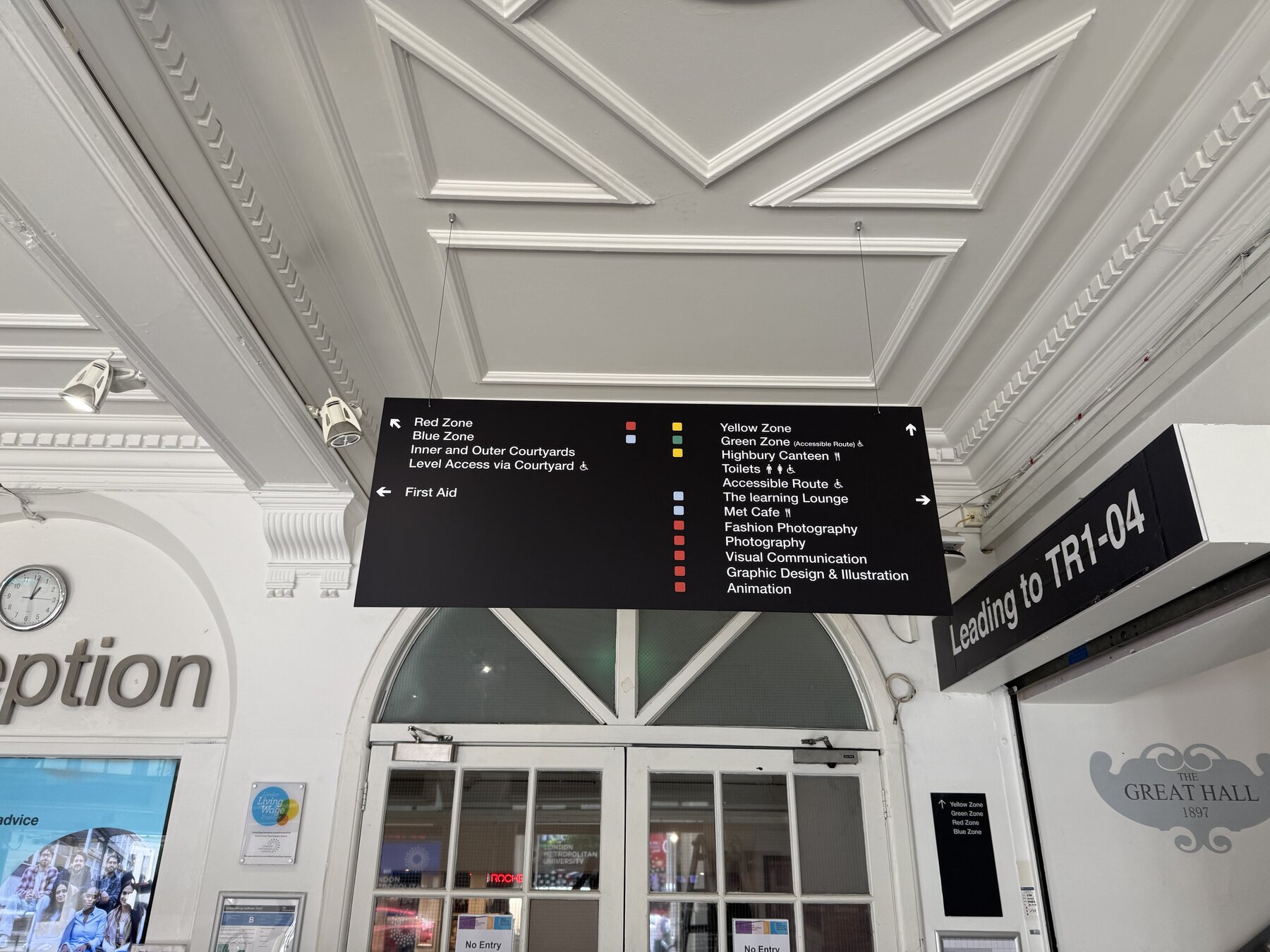 Wayfinding & directional signage
