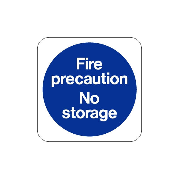 m68-fire-precaution-no-storage-sign