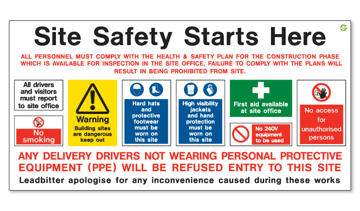 Expanding your construction business? Discover safety signs that last - and build your brand