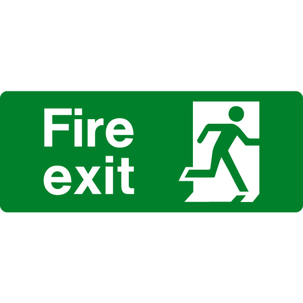 s436-fire-exit-right-sign