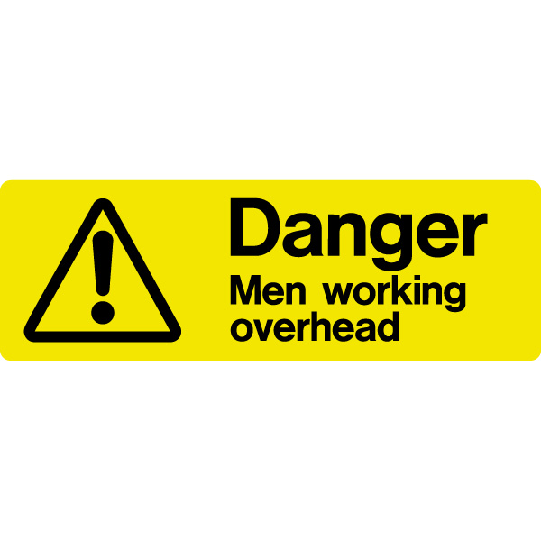 w302-danger-men-working-overhead-sign
