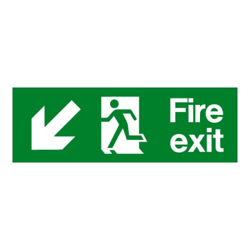 Fire Exit Signs