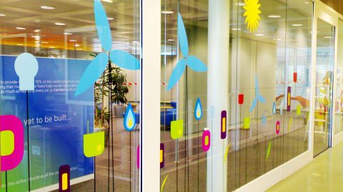 Interior Signs & Graphics