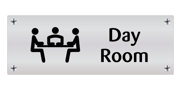 Day Room Sign