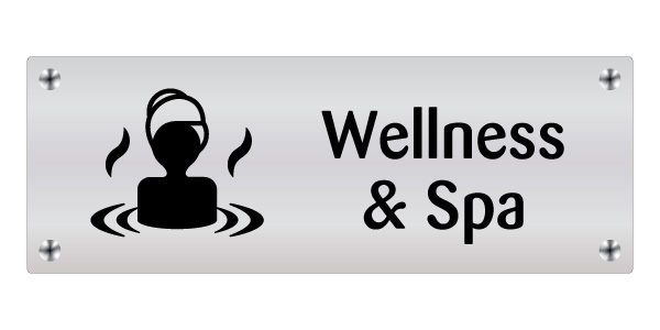 Wellness & Spa Wall Sign