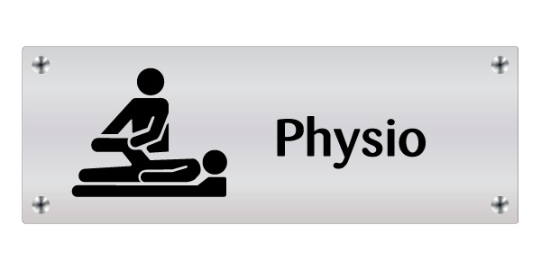 Physio Wall Sign