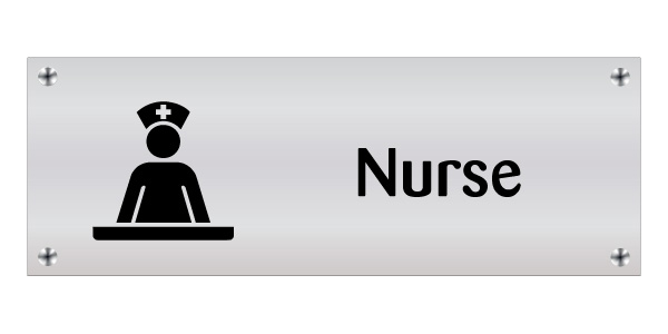 Nurse Wall Sign