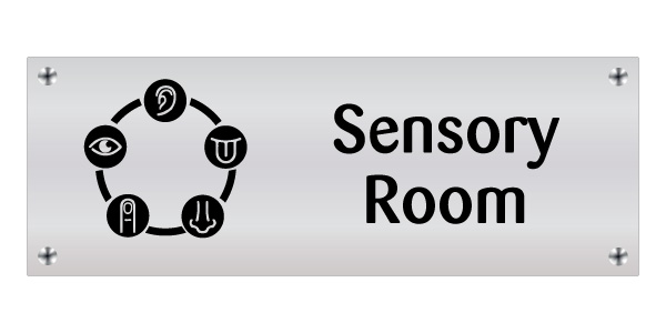 Sensory Room Wall Sign