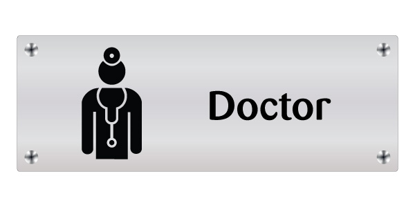 Doctor Wall Sign