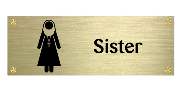 Sister Wall Sign