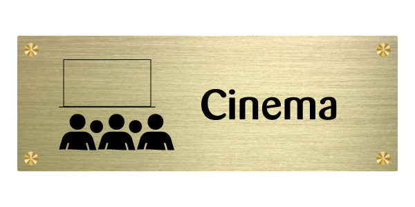 Cinema Wall Sign