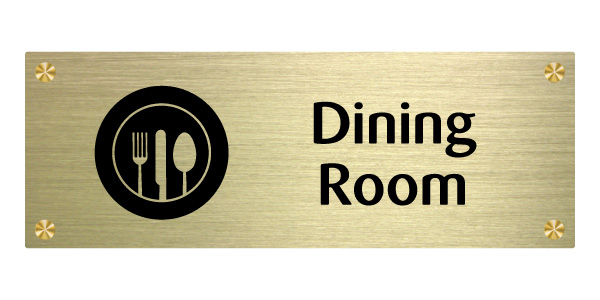 Dining Room Wall Sign
