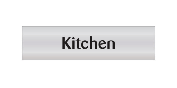 Kitchen Door Sign