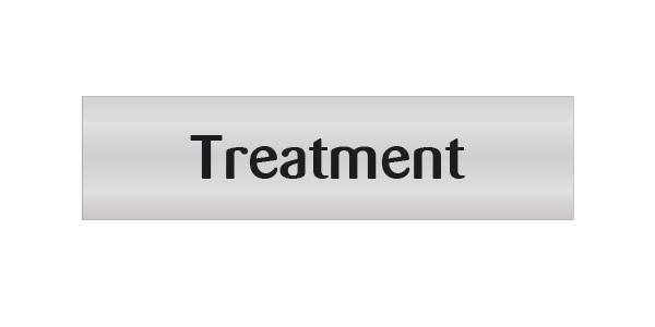 Treatment Door Sign