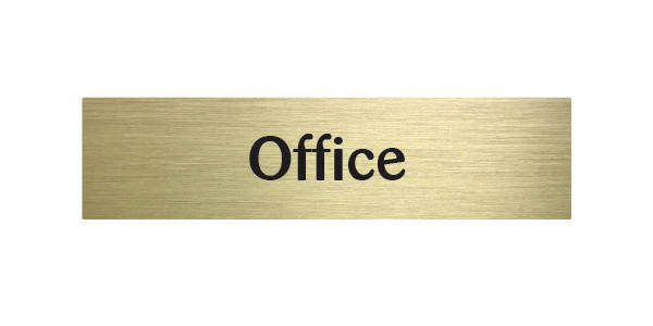 Office Door Sign