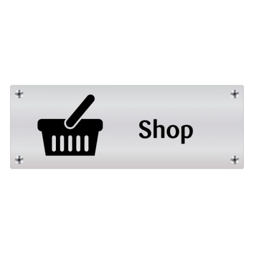 Shop Wall Sign for Care Homes
