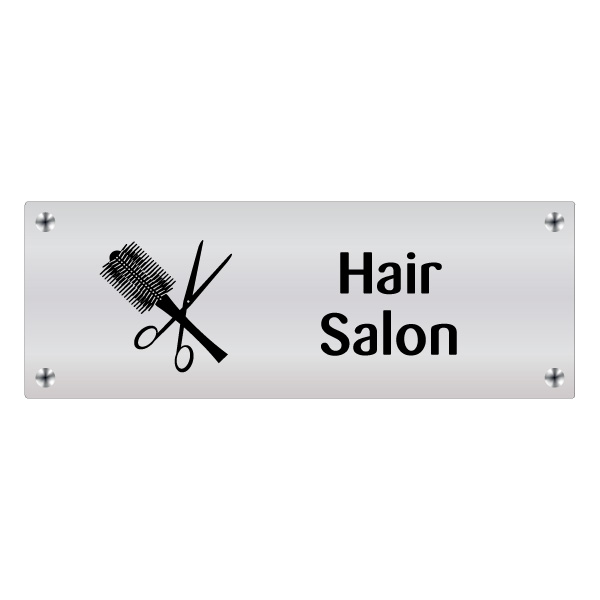 Hair Salon Wall Sign for Care Homes