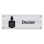 Doctor Wall Sign for Care Homes