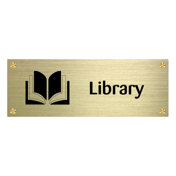 Library Wall Sign for Care Homes