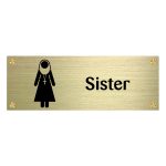 Sister Wall Sign for Care Homes