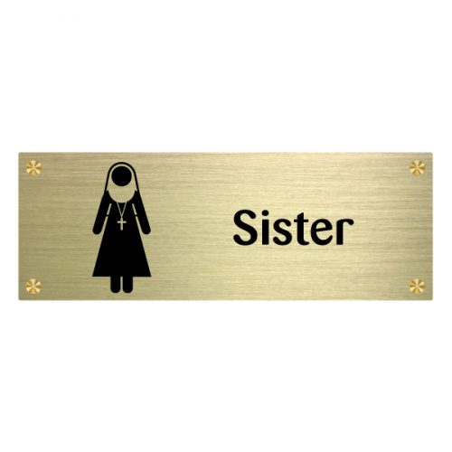 Sister Wall Sign for Care Homes
