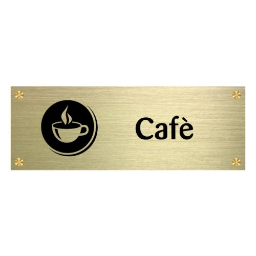 ID017 Cafe Wall Sign for Care Homes