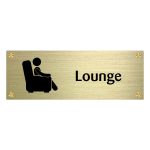 ID019 Lounge Wall Sign for Care Homes
