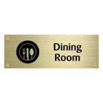ID020 Dining Room Wall Sign for Care Homes