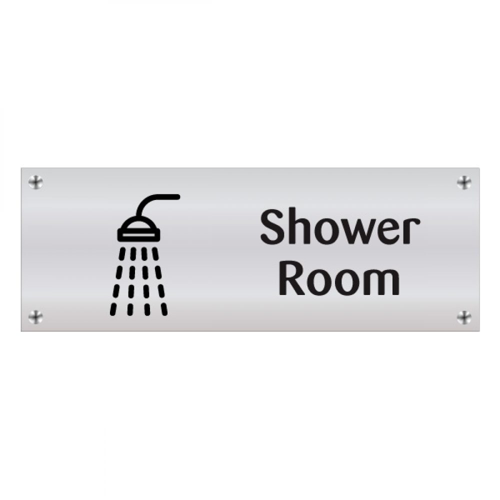 ID026 Shower Room Wall Sign for Care Homes Display Signs