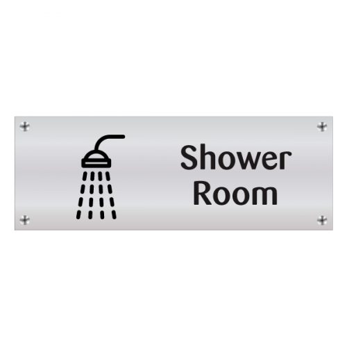 Shower Room Wall Sign for Care Homes
