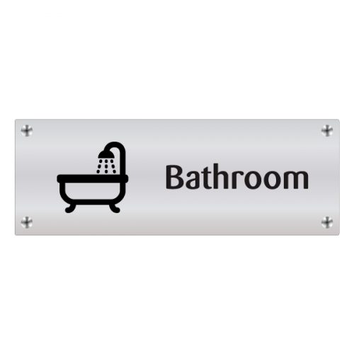 Bathroom Wall Sign for Care Homes