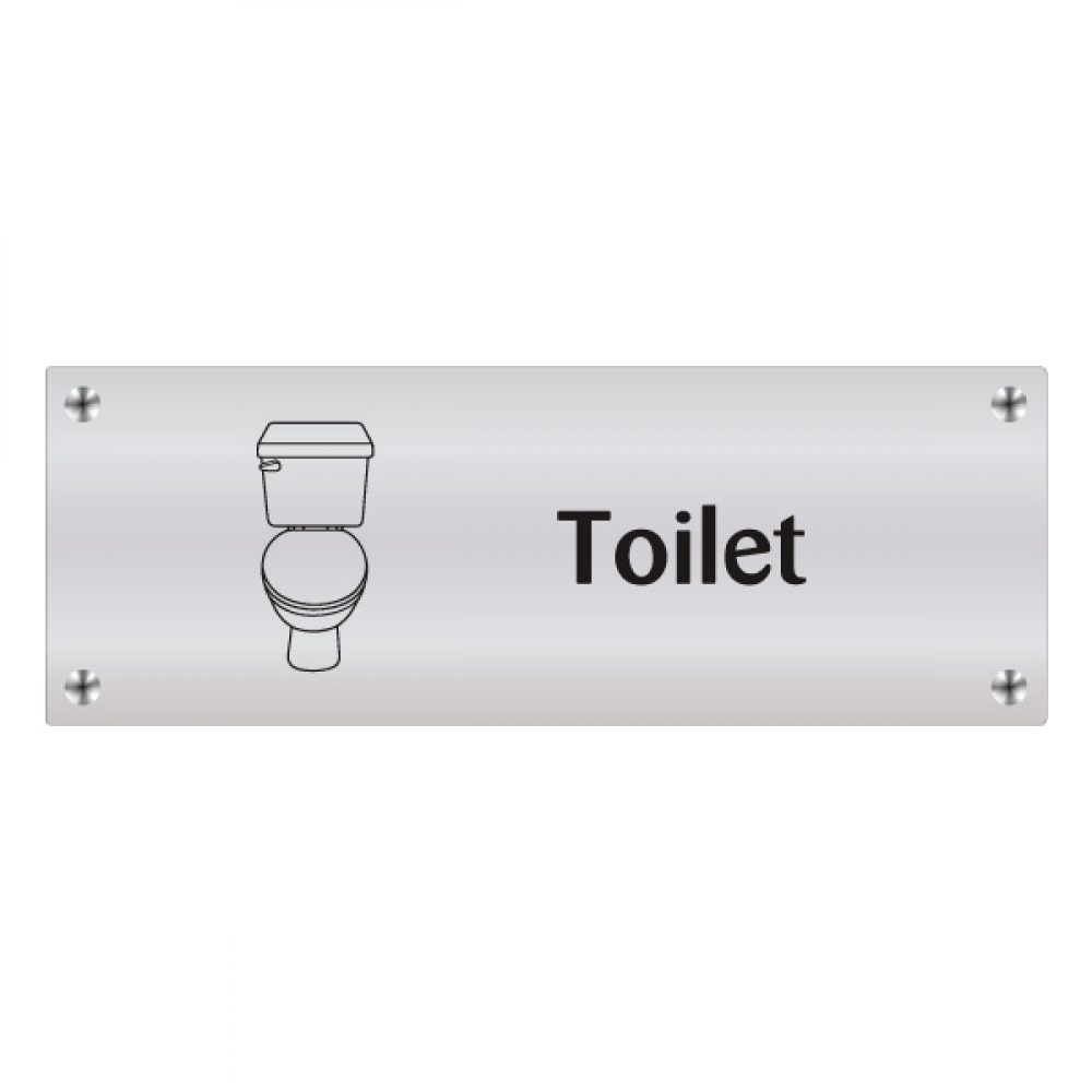 Toilet Wall Sign for Care Homes