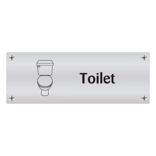 Toilet Wall Sign for Care Homes