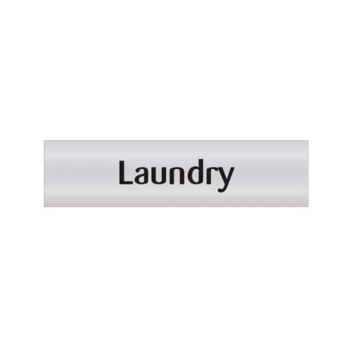 Laundry Door Sign for Care Homes