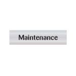 Maintenance Door Sign for Care Homes