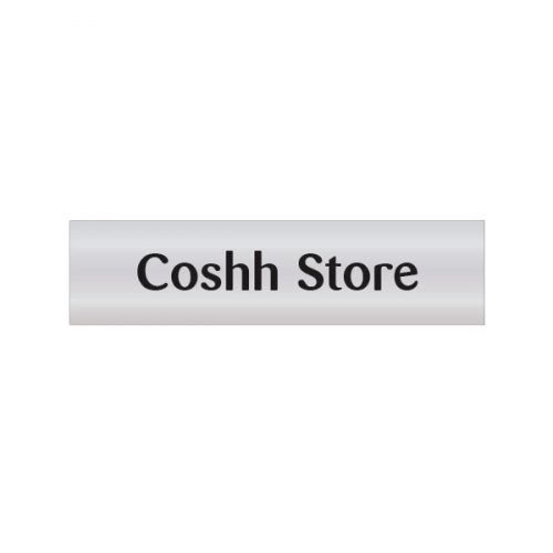Coshh Store Door Sign for Care Homes