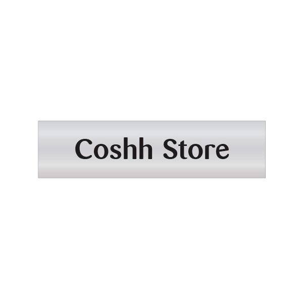 Coshh Store Door Sign for Care Homes